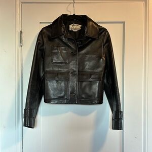 Acne Studios leather jacket, very good condition